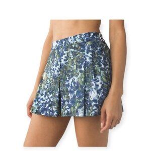 Lululemon Pleated Floral Printing Skirt Size 10